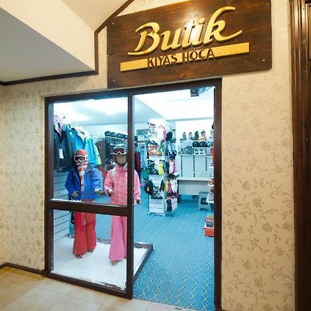 Hotel Camkar Sarıkamış Eksteriør billede