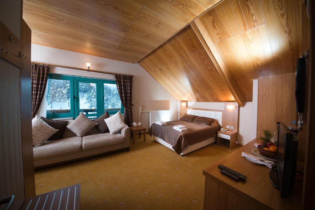 Hotel Camkar Sarıkamış Eksteriør billede
