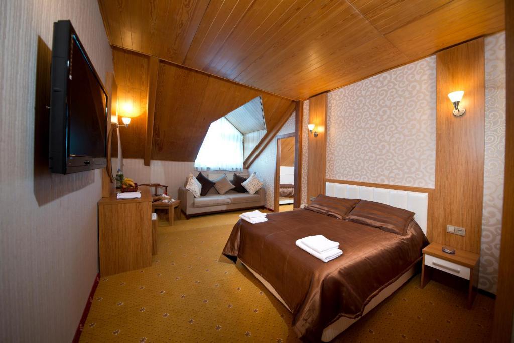 Hotel Camkar Sarıkamış Eksteriør billede