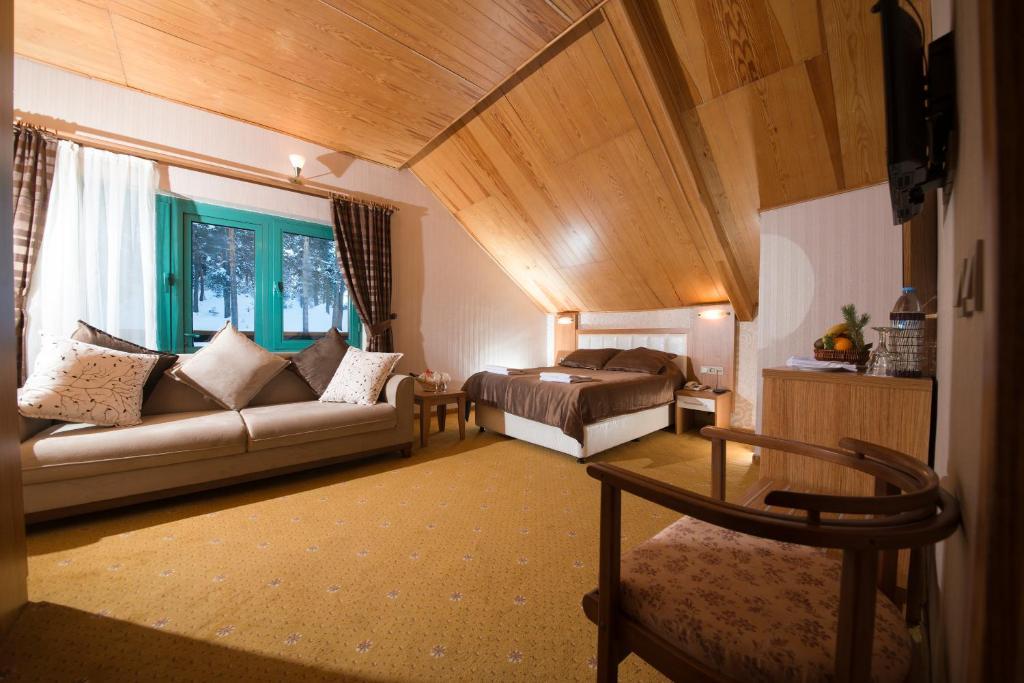 Hotel Camkar Sarıkamış Eksteriør billede