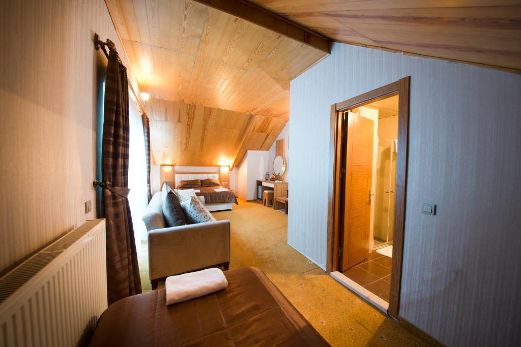 Hotel Camkar Sarıkamış Eksteriør billede