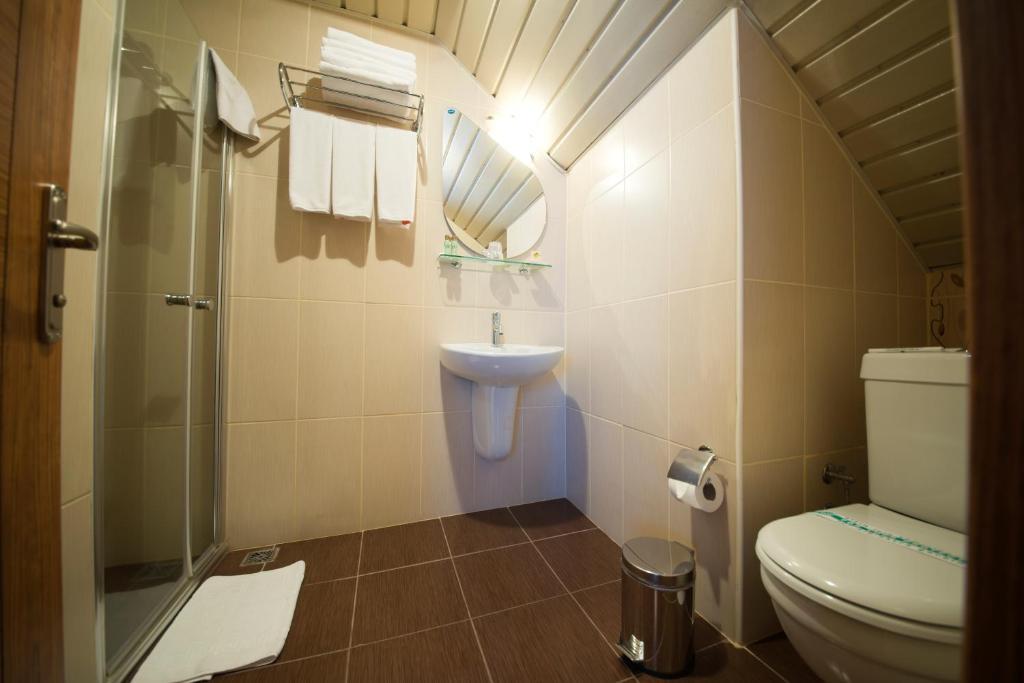 Hotel Camkar Sarıkamış Eksteriør billede